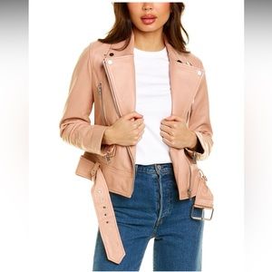 Walter Baker Flissy Leather Jacket